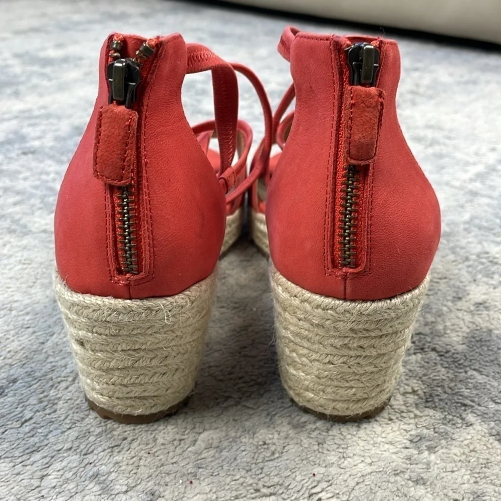 Eileen Fisher espadrille wedge